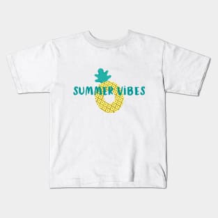 Summer Vibes Kids T-Shirt